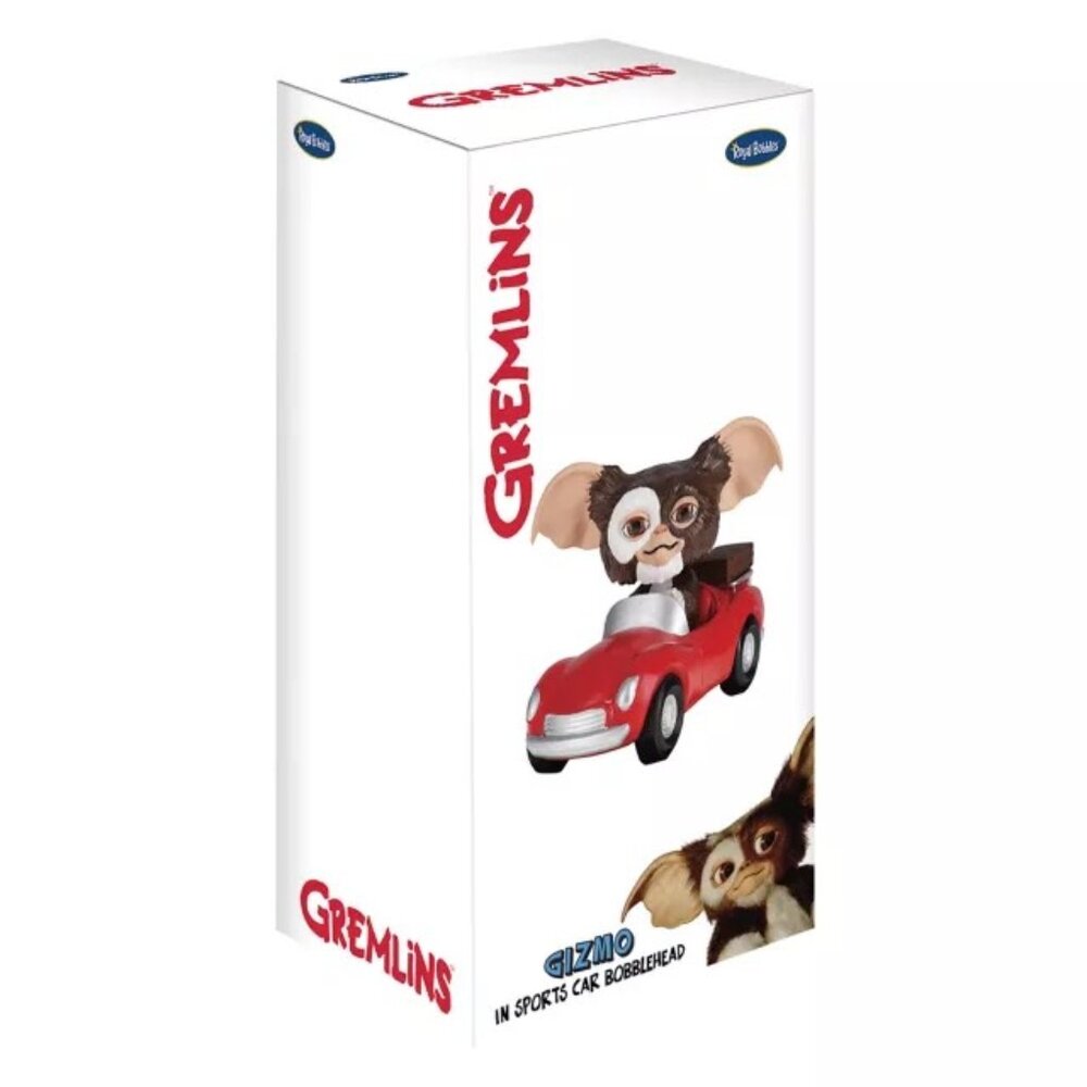 Royal Bobbles Gremlins GIZMO in Sports Car Bobblehead [Spirit Exclusive]